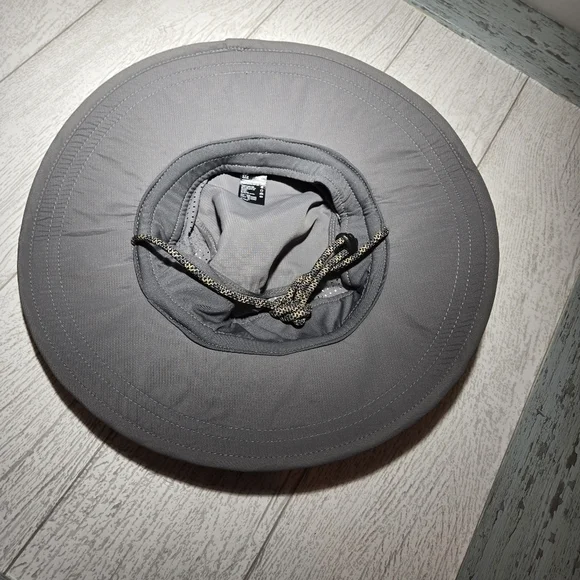 Mission Hydroactive Cooling UPF 50 OS Charcoal Gray Brim Bucket Hat 109979 - Picture 9 of 10